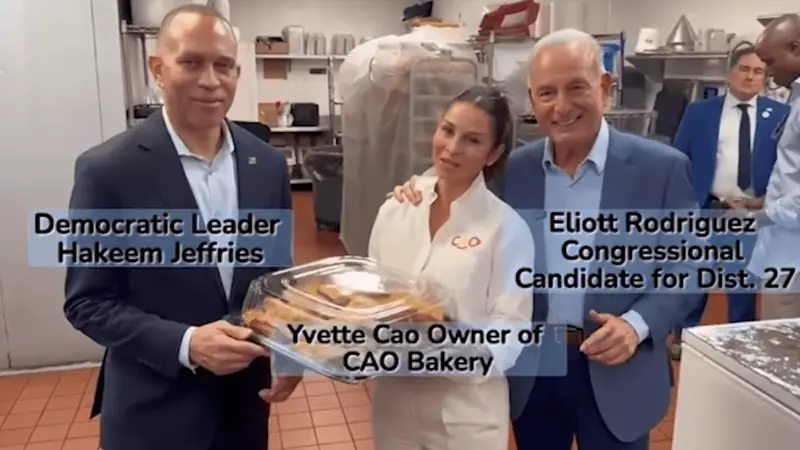 Miami Cuban bakery caught in political firestorm after hosting Democrats