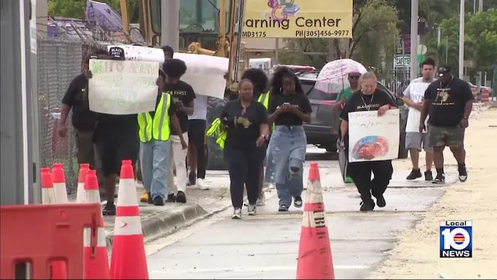 Ongoing construction that was slated to end in 2024 has business owners in northwest Miami-Dade struggling