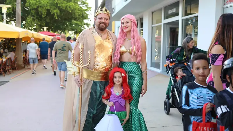 Where to trick-or-treat in Miami on Halloween
