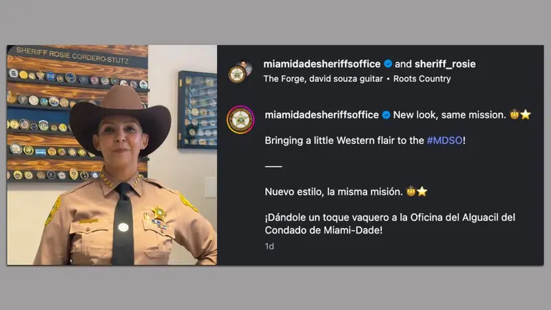 Miami-Dade Sheriff's Office spends $132,500 on cowboy hats