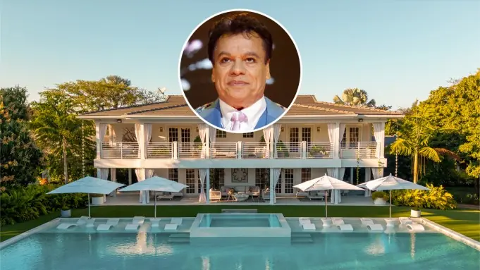 Juan Gabriel’s Former South Florida Estate in Photos