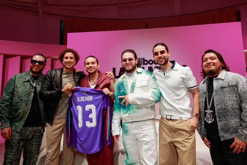 Fuerza Regida wins big at 2026 Billboard Latin Music Awards