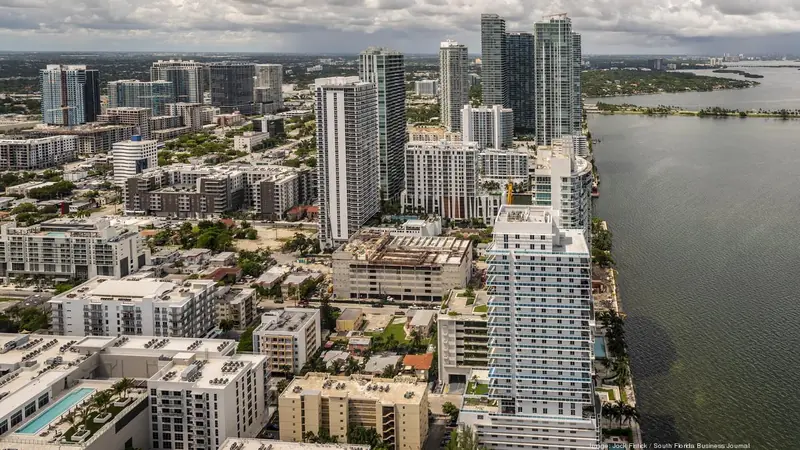 High-rise development site in Miami’s Edgewater sold for $33M
