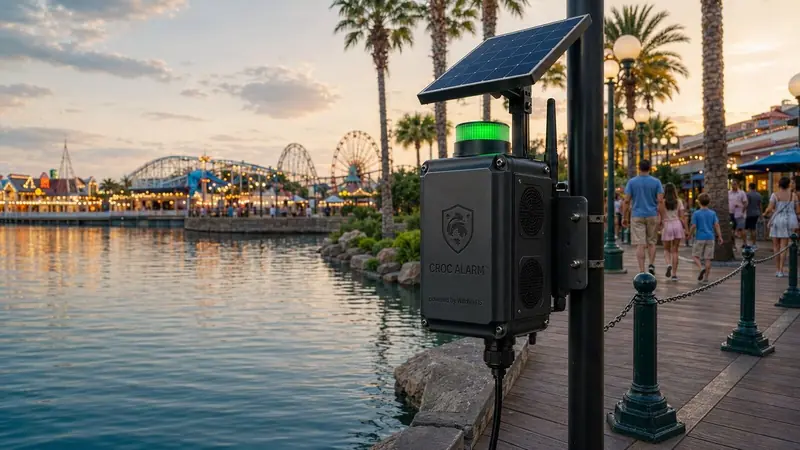 Florida startup CrocAlarm envisions AI-powered sonars to detect alligators in water